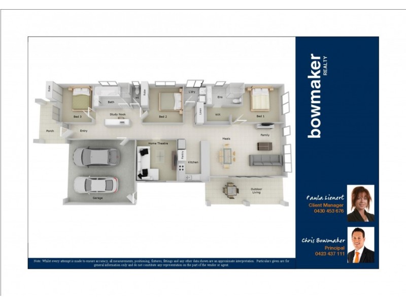 23 Dunes Crescent, North Lakes QLD 4509 Floorplan