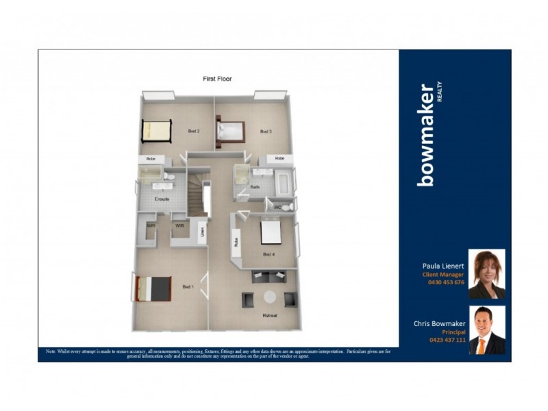 12 Couples Street, North Lakes QLD 4509 Floorplan