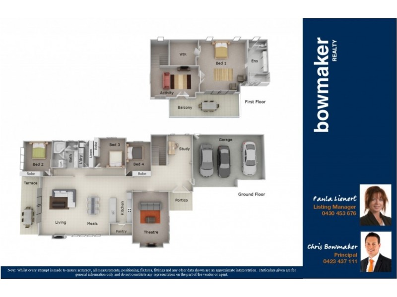 14 Allenby Close, North Lakes QLD 4509 Floorplan