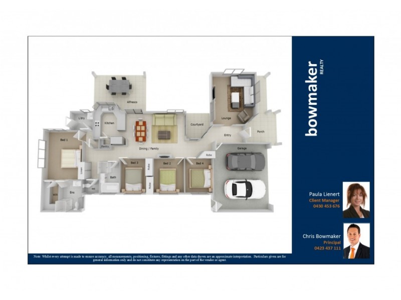 7 McNiven Court, North Lakes QLD 4509 Floorplan