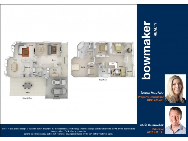 21 Page Street, North Lakes QLD 4509 Floorplan