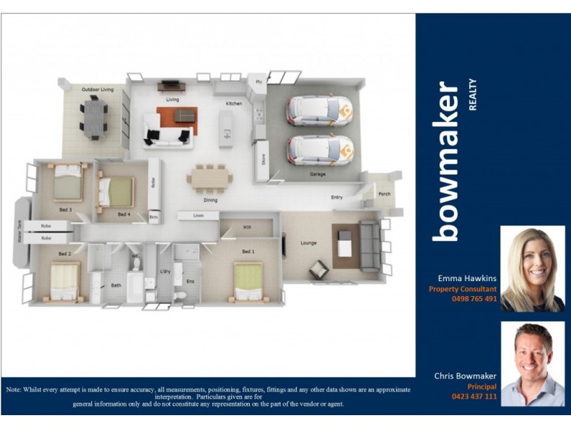 24 Hare Street, North Lakes QLD 4509 Floorplan