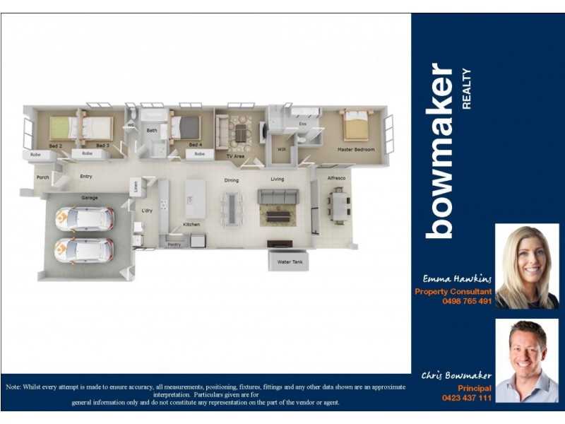 3 Nullarbor Circuit, North Lakes QLD 4509 Floorplan