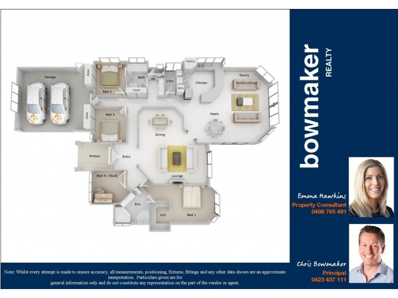 2 Hepburn Street, North Lakes QLD 4509 Floorplan