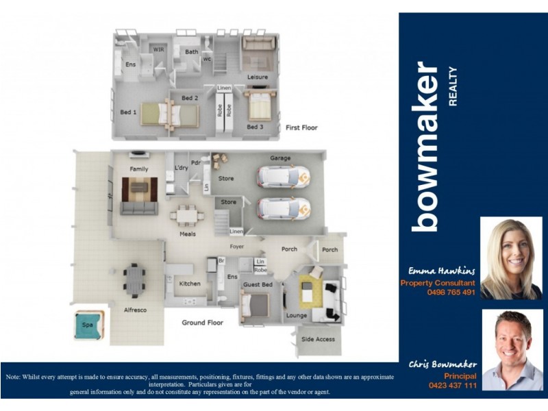 1 Kurrajong Circuit, North Lakes QLD 4509 Floorplan