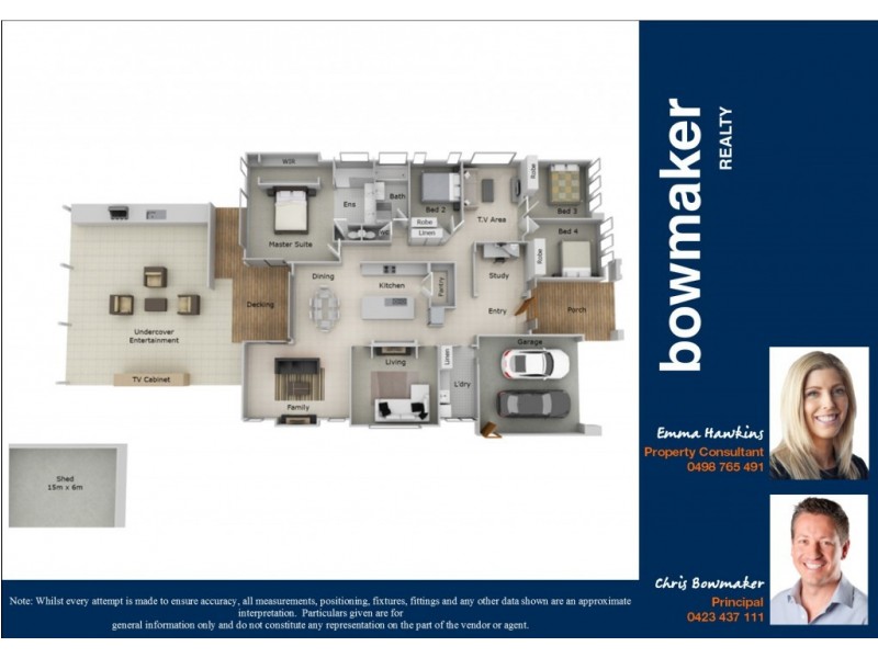 137 Peel Road, Ningi QLD 4511 Floorplan