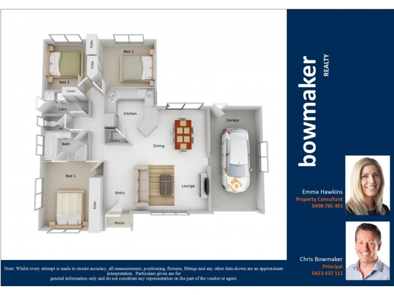 13 Glendon Court, Kallangur QLD 4503 Floorplan