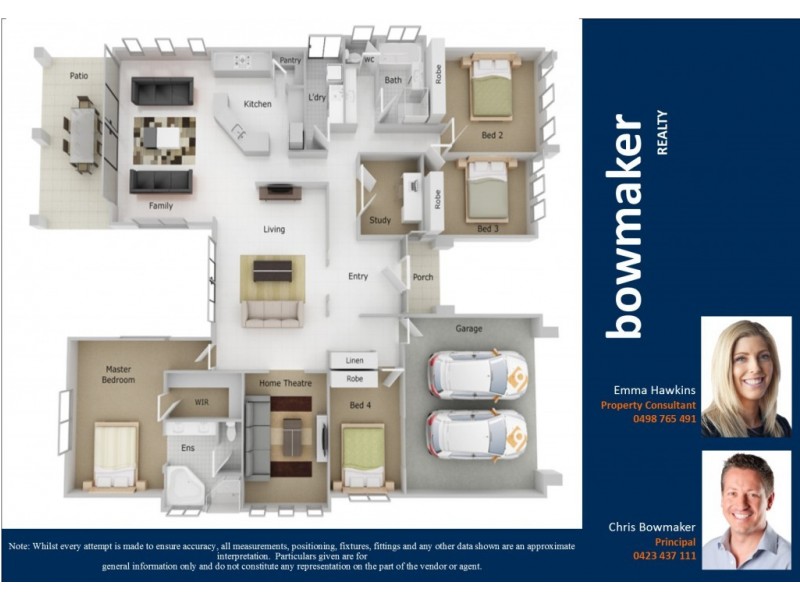 87 Possum Parade, North Lakes QLD 4509 Floorplan