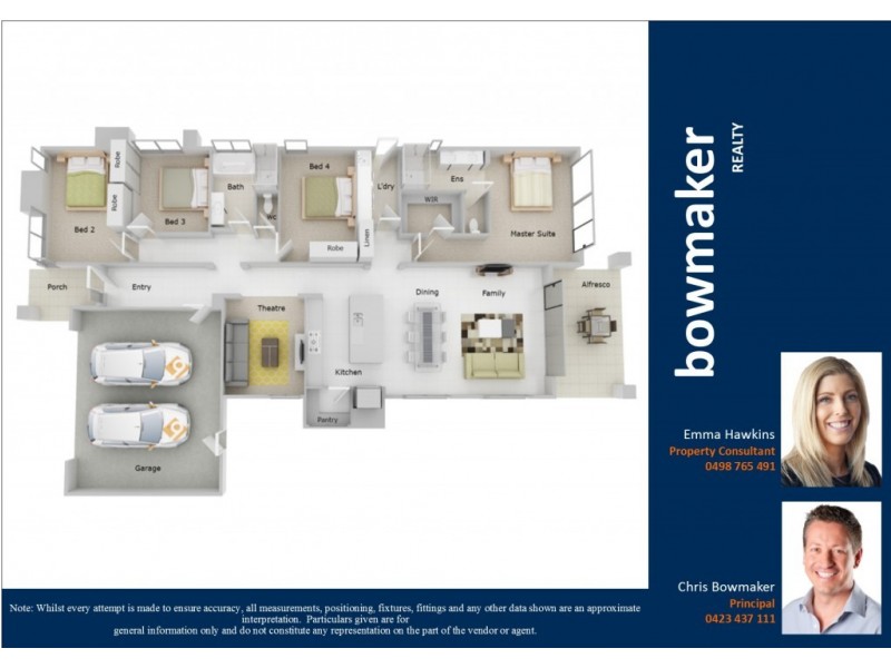 1 Sarabah Street, North Lakes QLD 4509 Floorplan