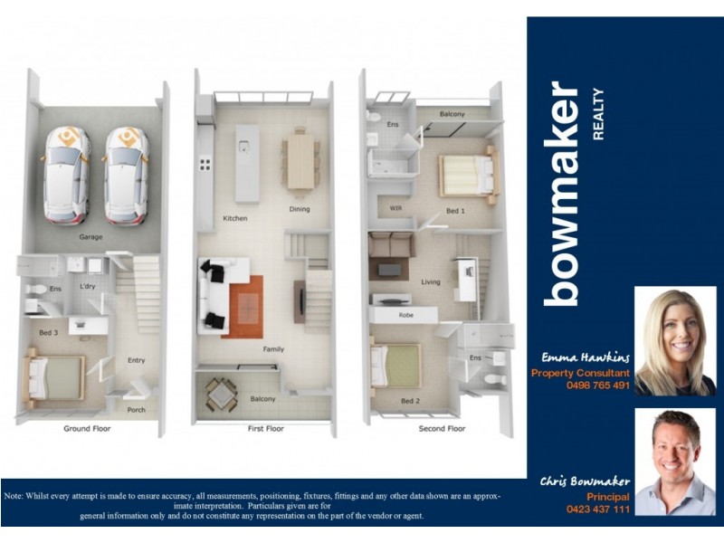 22/50 Lakefield Drive, North Lakes QLD 4509 Floorplan
