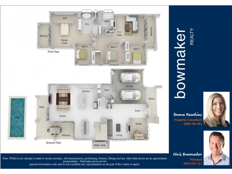 7 Els Court, North Lakes QLD 4509 Floorplan
