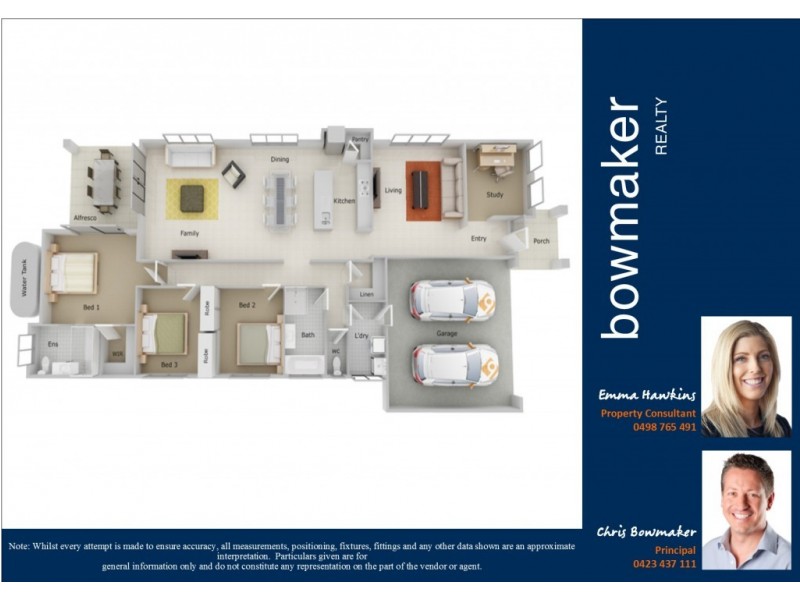 13 Sorrento Street, North Lakes QLD 4509 Floorplan
