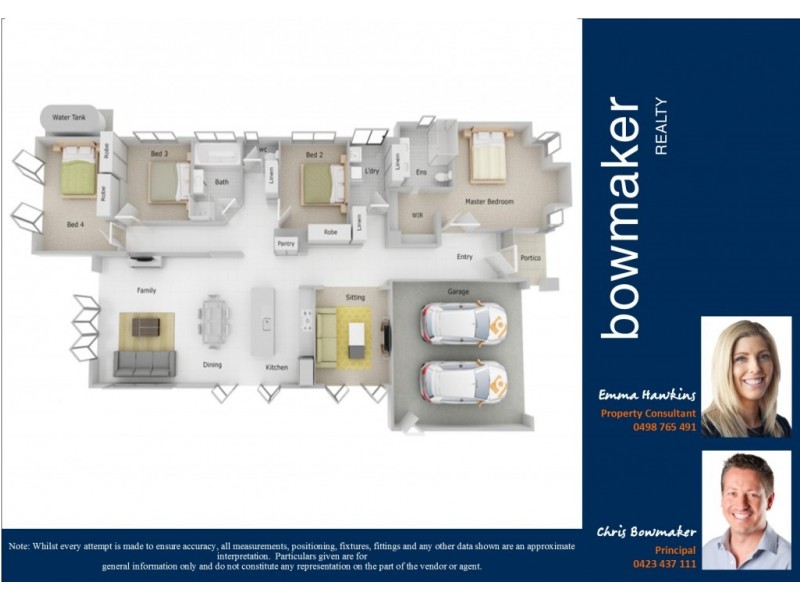 5 Liberty Circuit, North Lakes QLD 4509 Floorplan