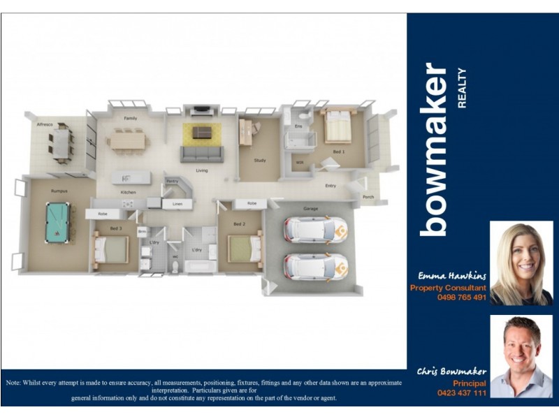22 Thomson Close, North Lakes QLD 4509 Floorplan