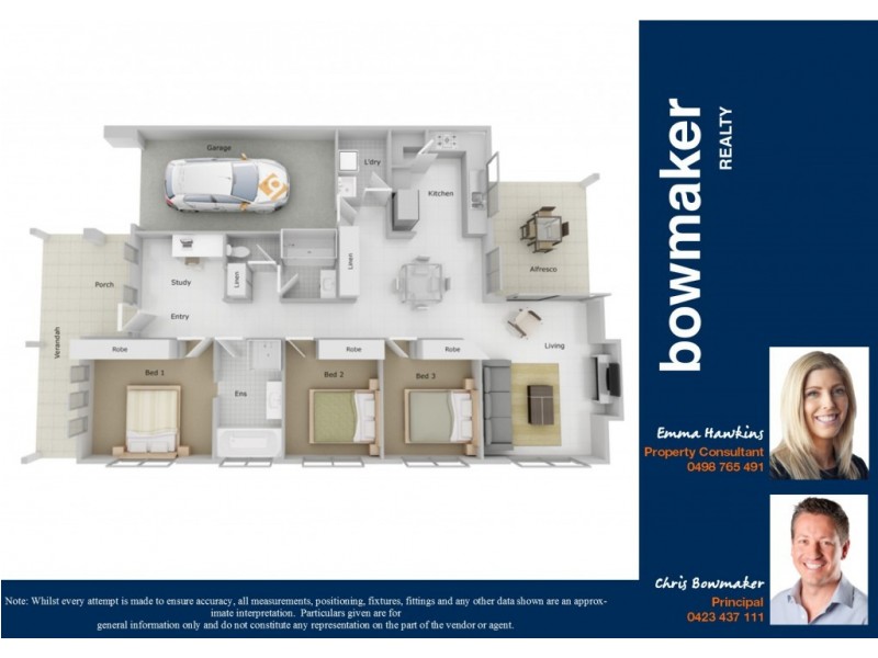 50 Lacebark Street, North Lakes QLD 4509 Floorplan