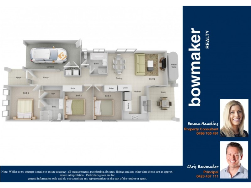 15 Manhattan Crescent, North Lakes QLD 4509 Floorplan
