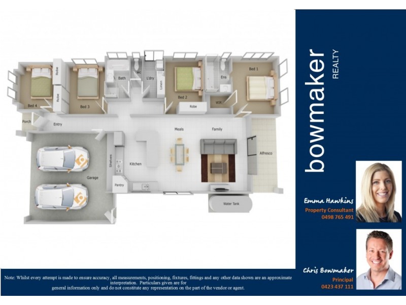 28 Swallow Street, Griffin QLD 4503 Floorplan