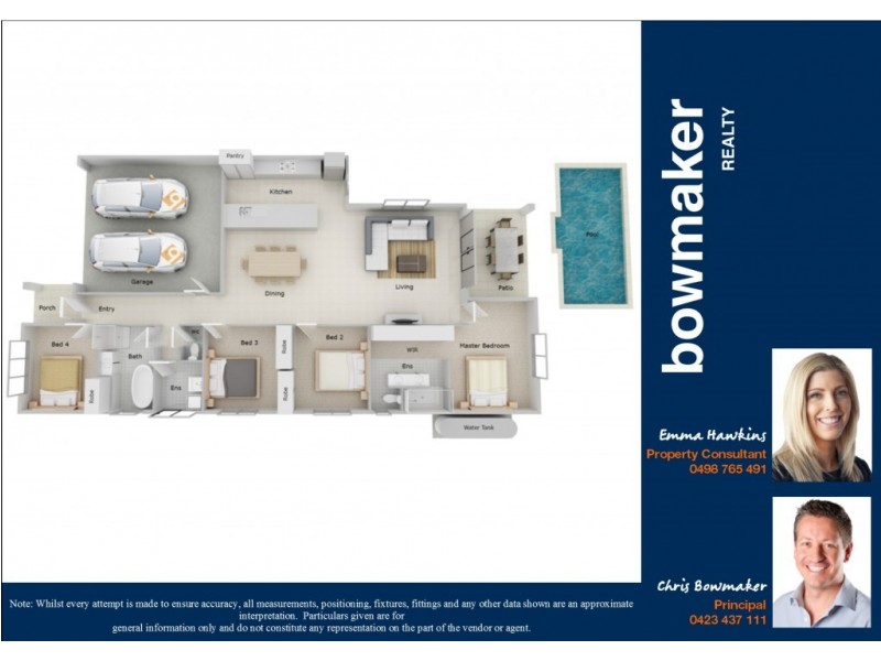 53 Lytham Circuit, North Lakes QLD 4509 Floorplan