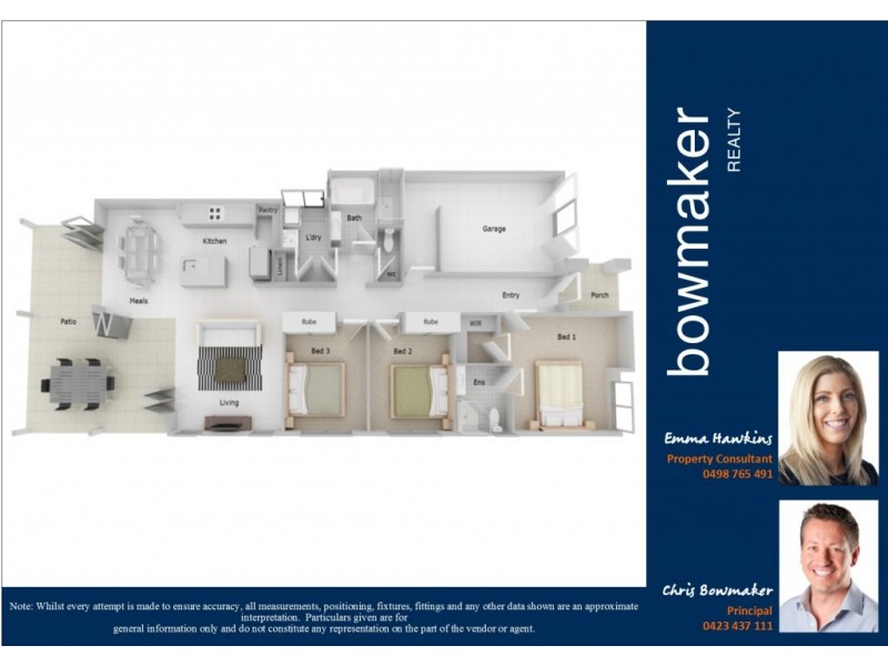 21 Sarabah Street, North Lakes QLD 4509 Floorplan