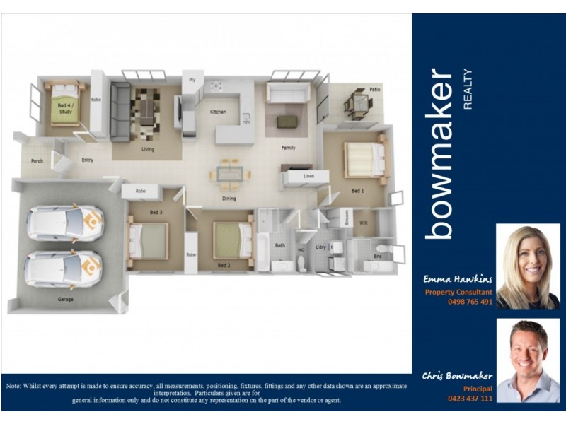 80 Hollywood Avenue, Bellmere QLD 4510 Floorplan
