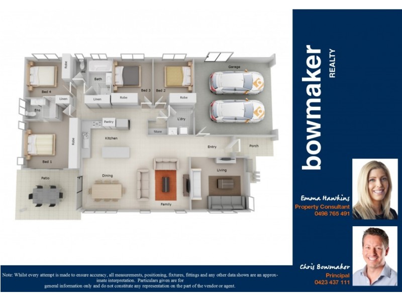 45 Kinsellas Road West, Mango Hill QLD 4509 Floorplan