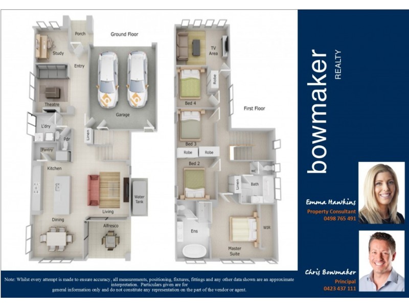 6 Kultarr Street, North Lakes QLD 4509 Floorplan