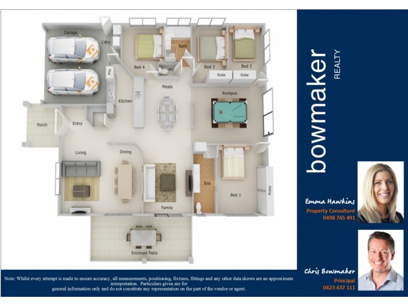 16 Pelican Close, Mango Hill QLD 4509 Floorplan