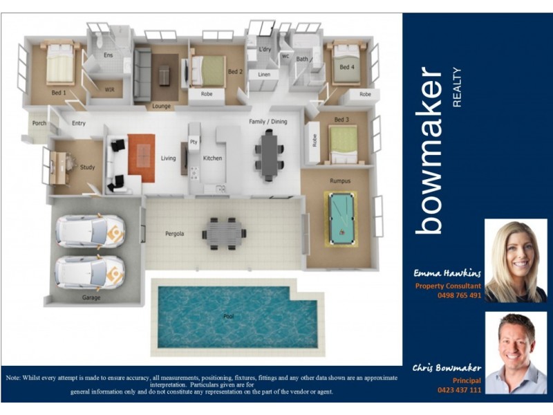 9 Cooksland Crescent, North Lakes QLD 4509 Floorplan