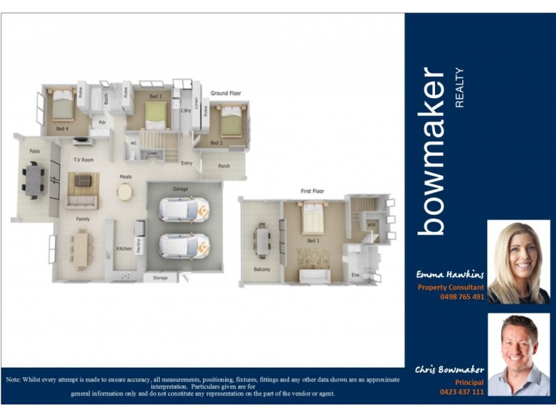 24 Pandorea Circuit, North Lakes QLD 4509 Floorplan