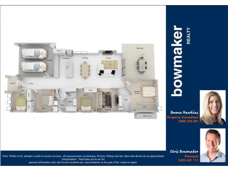 5 Langer Circuit, North Lakes QLD 4509 Floorplan