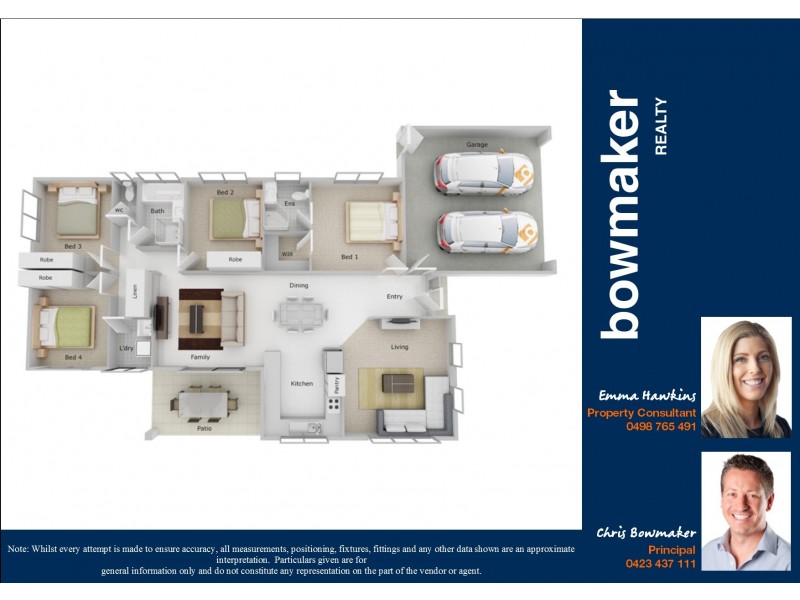 21 Silkyoak Drive, Morayfield QLD 4506 Floorplan