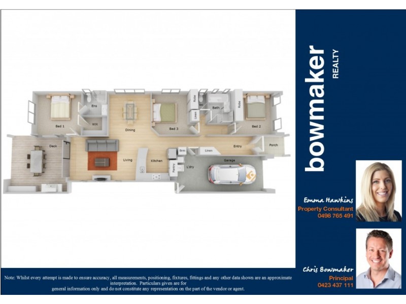 16 Elkington Circuit, North Lakes QLD 4509 Floorplan