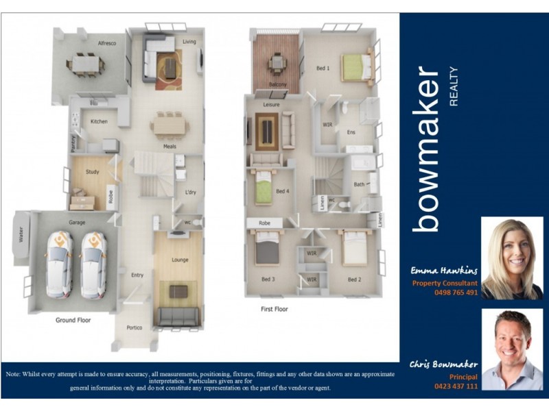 3 Ballesteros Street, North Lakes QLD 4509 Floorplan