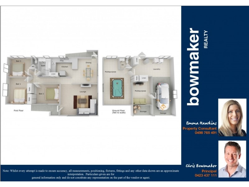 3 Kift Court, Kallangur QLD 4503 Floorplan