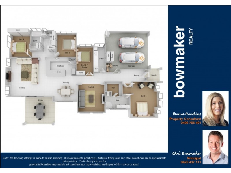 19 Ballesteros Street, North Lakes QLD 4509 Floorplan
