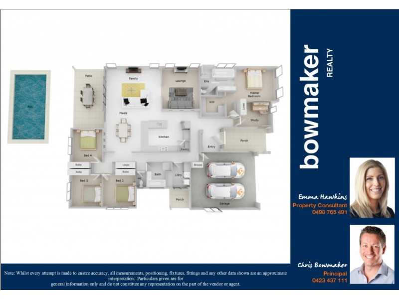 8 Pygme Street, North Lakes QLD 4509 Floorplan