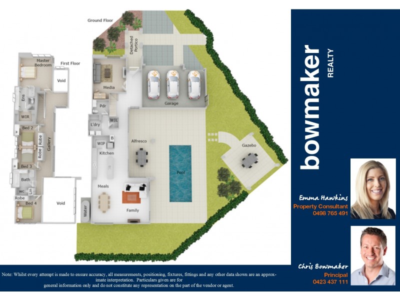 31 Forrestal Circuit, North Lakes QLD 4509 Floorplan