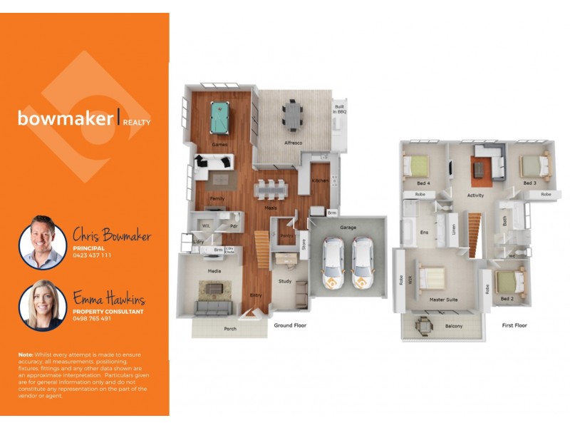 8 Moloney Place, North Lakes QLD 4509 Floorplan