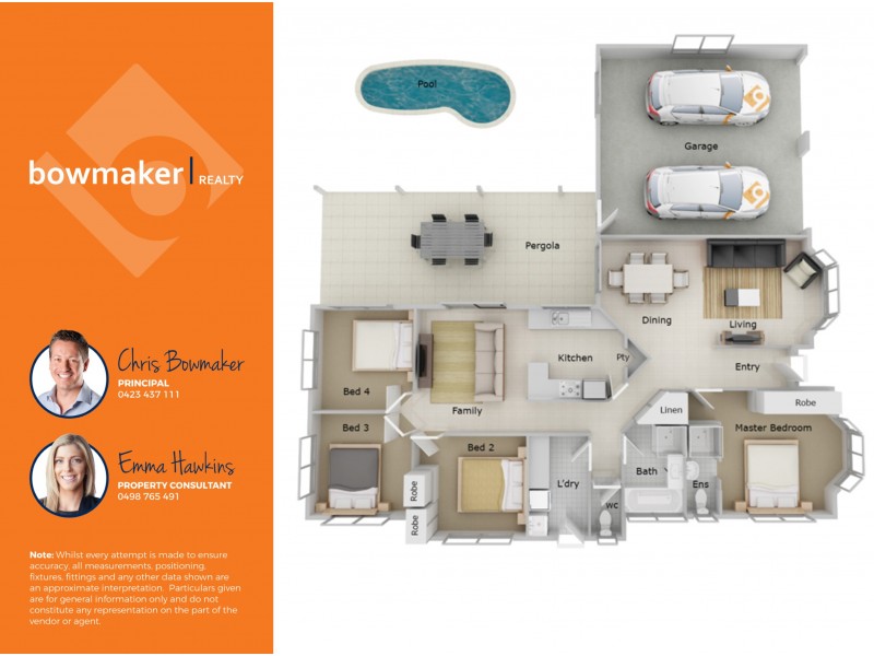 4 Brendan Court, Deception Bay QLD 4508 Floorplan