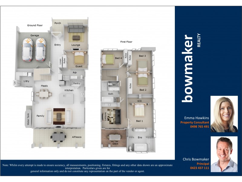 29 Forrestal Circuit, North Lakes QLD 4509 Floorplan