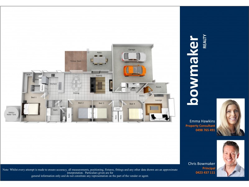 9 Nullarbor Circuit, North Lakes QLD 4509 Floorplan
