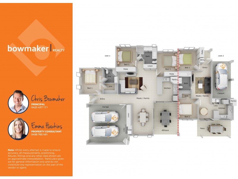 12 Derwent Street, Burpengary QLD 4505 Floorplan