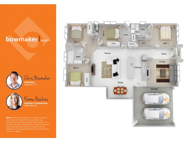 25 Moorrinya Circuit, North Lakes QLD 4509 Floorplan
