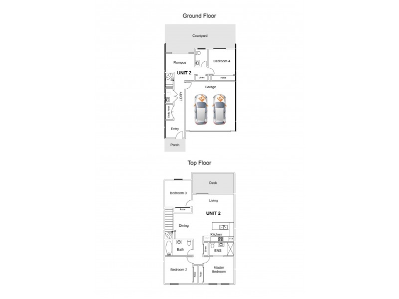 2/58 Tattler Street, Mango Hill QLD 4509 Floorplan