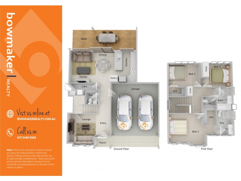 1a/1 First Street, North Lakes QLD 4509 Floorplan