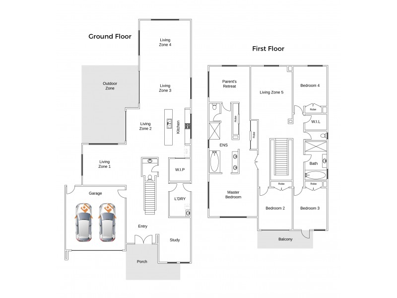 18 Harrison Street, North Lakes QLD 4509 Floorplan