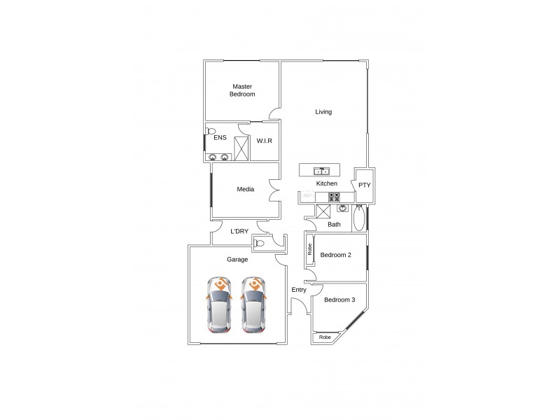 30 Peppercorn Street, Griffin QLD 4503 Floorplan