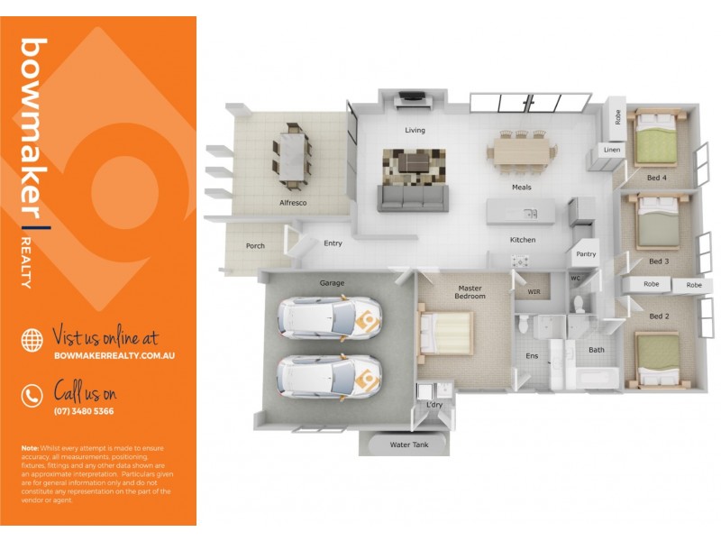 5 Caper White Court, Kallangur QLD 4503 Floorplan