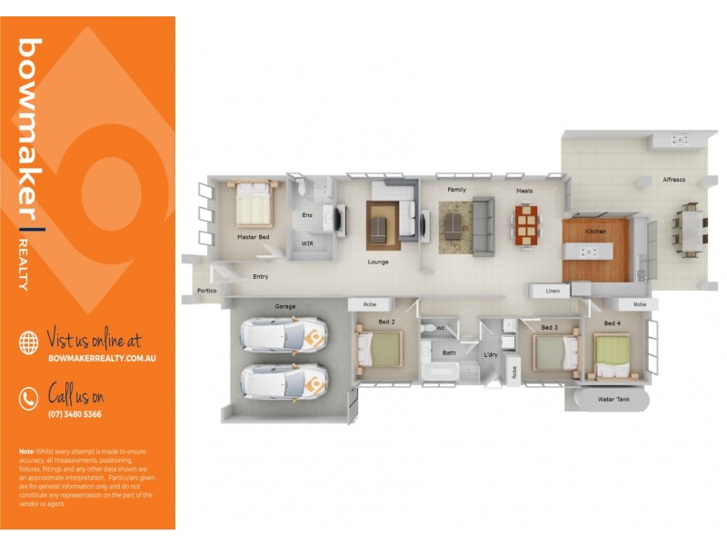35 Forrestal Circuit, North Lakes QLD 4509 Floorplan