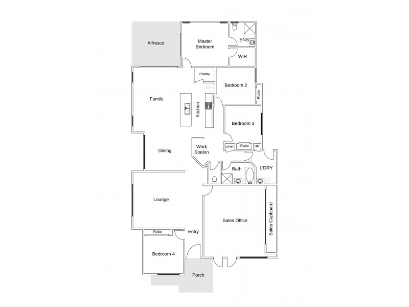40 Liberty Circuit, North Lakes QLD 4509 Floorplan